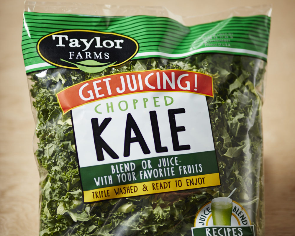 TAYLOR FARMSChopped Kale10 Color PrintLaser Microperforated