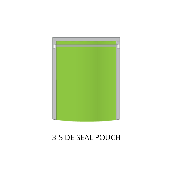 3-Side Seal Pouch