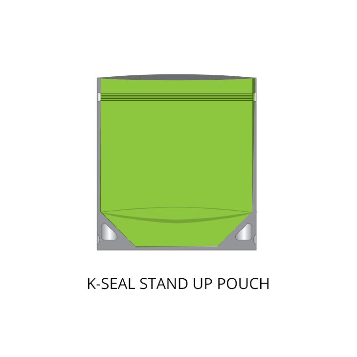 K-seal Stand Up Pouch