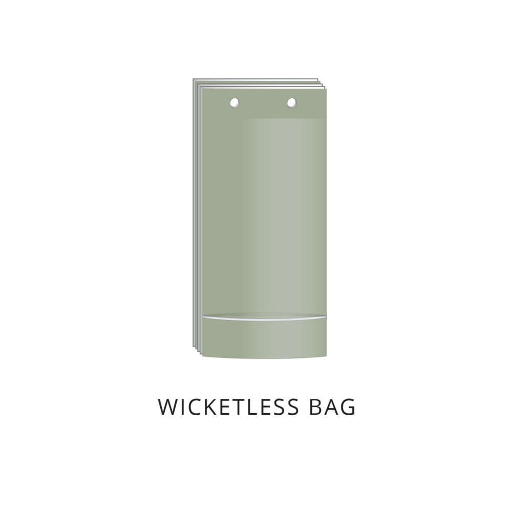 Wicketless Bag