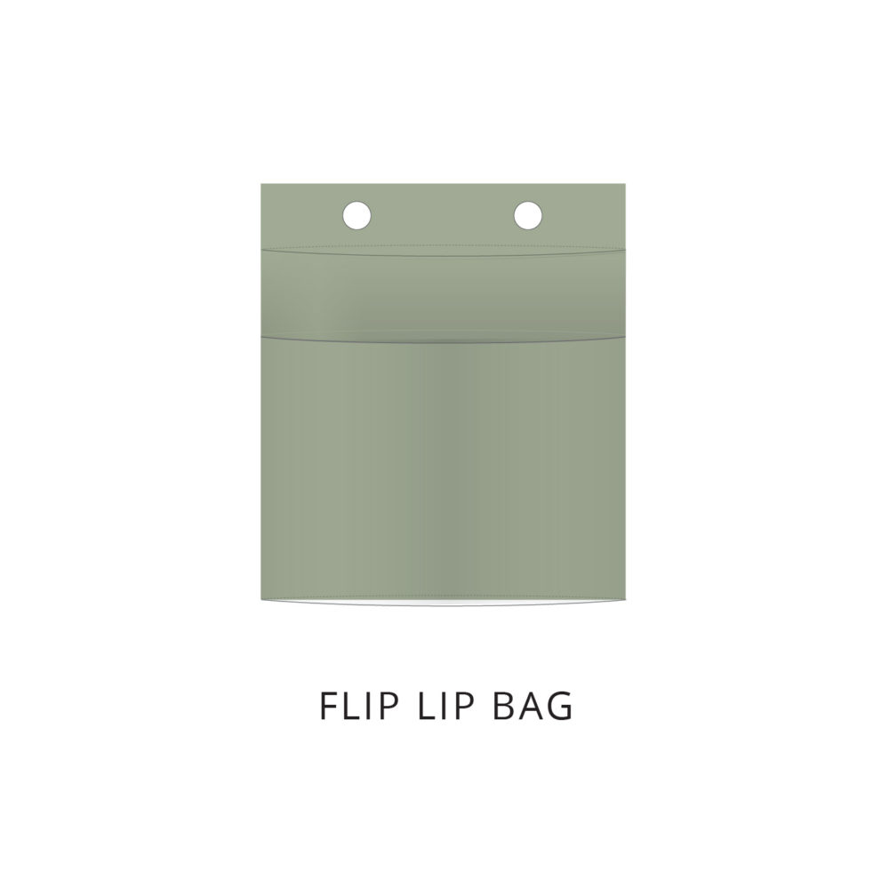 Flip Lip Bag