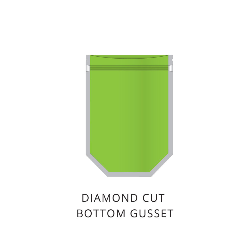 Diamond Cut Bottom Gusset