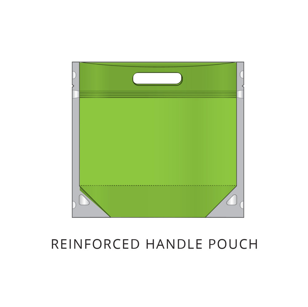 Reinforced Handle Pouch