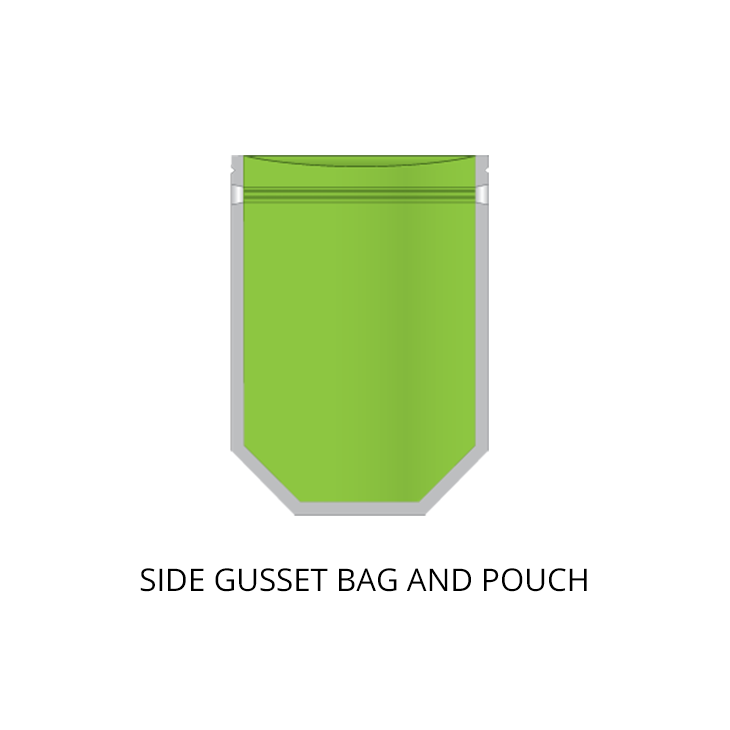 Side Gusset Bag and Pouch