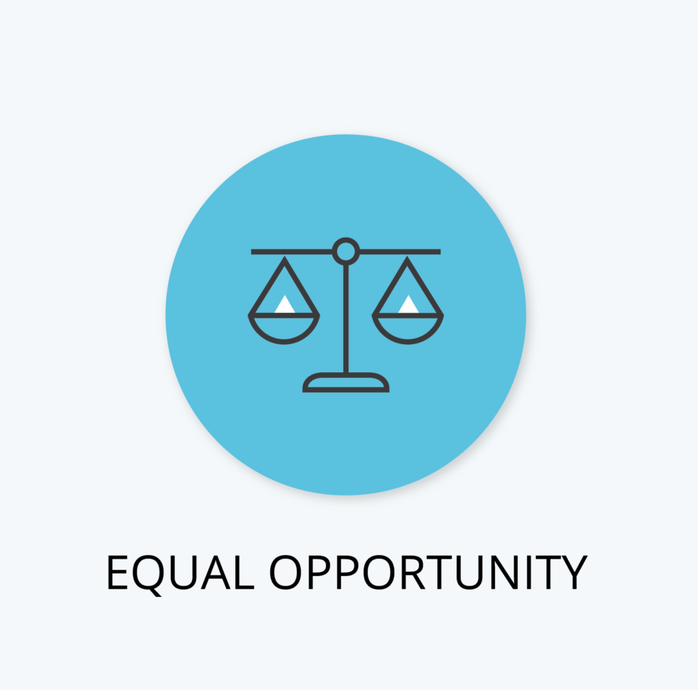 EQUAL OPPORTUNITYWe are an Equal Opportunity Employer. We do not discriminate against employees or applicants on the basis of race, creed, color, religious belief, sex, age, sexual orientation, national origin, ancestry, marital status, physical or mental handicap, veteran status, or any other basis protected by Federal, State, or local law or ordinance.
