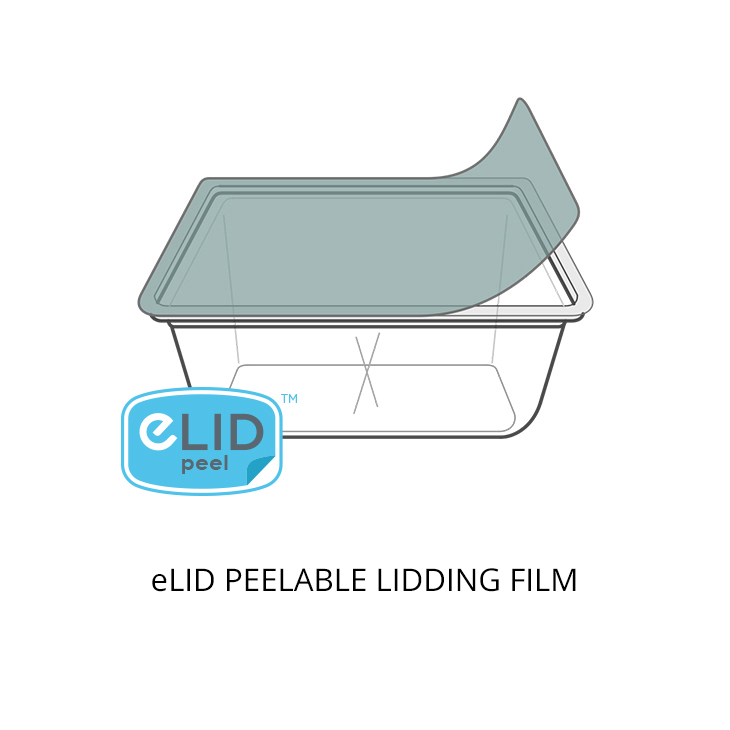 eLID | PEELABLE LIDDING FILM | Emerald Flexible Packaging